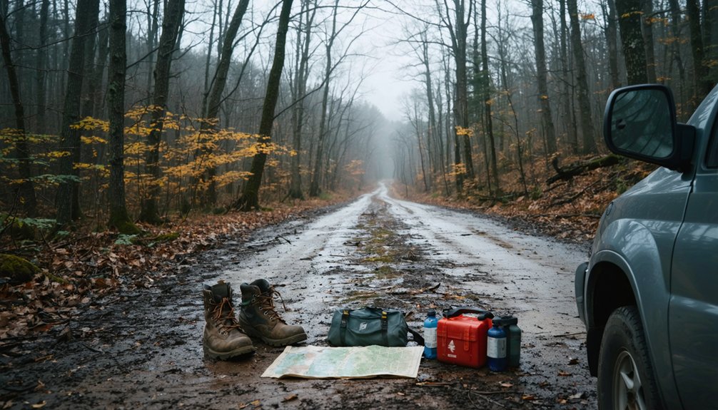 prepare for rugged hiking