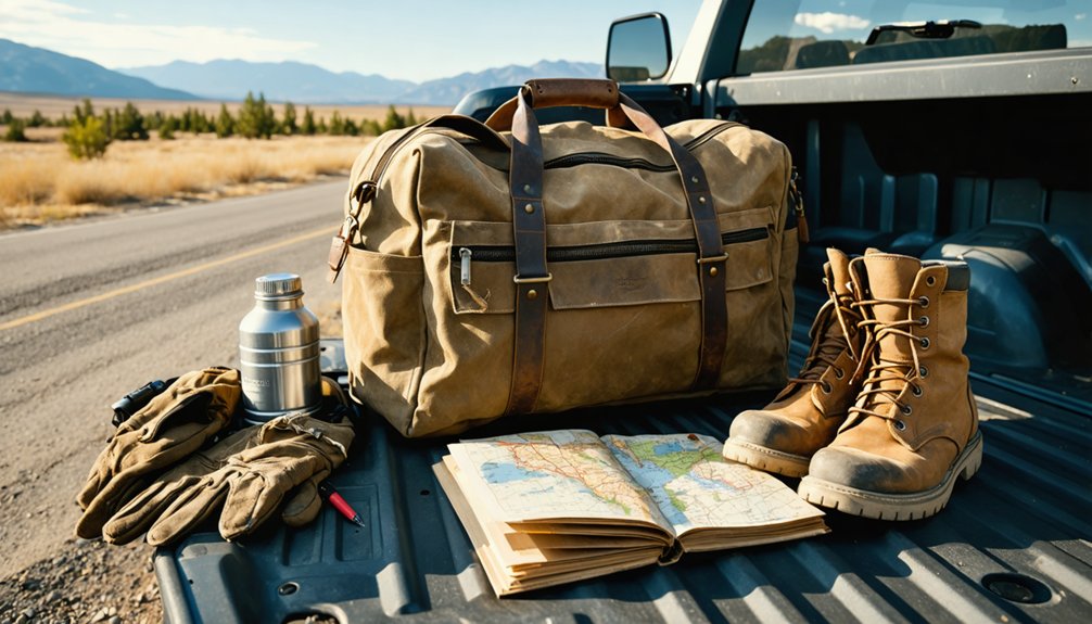 prepare for rugged terrain