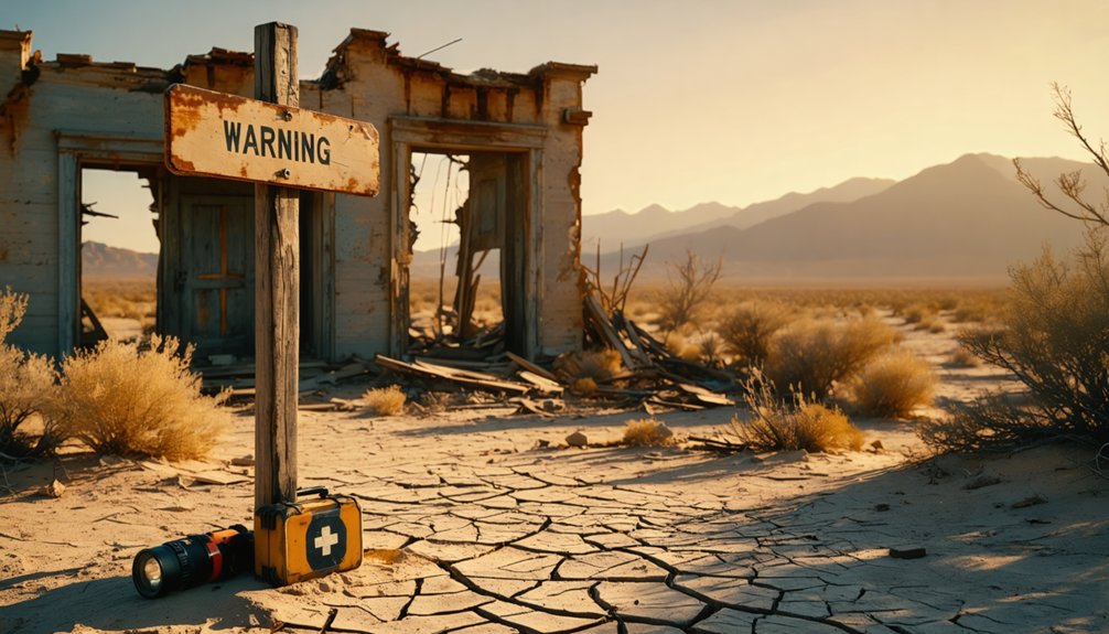 prioritize safety while exploring