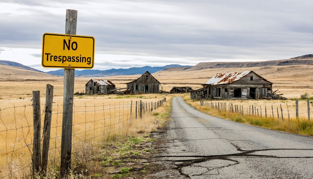 private property no access