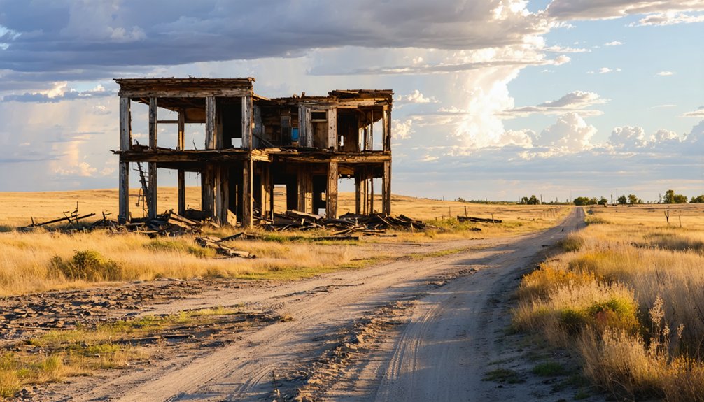 quiet remnants of history