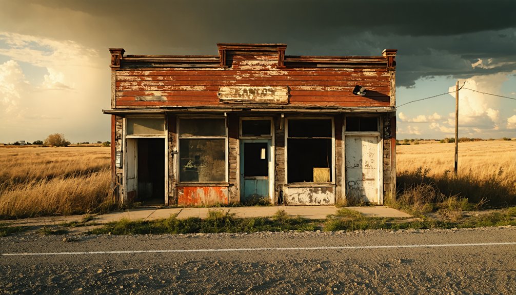 railroad boom to ghost town