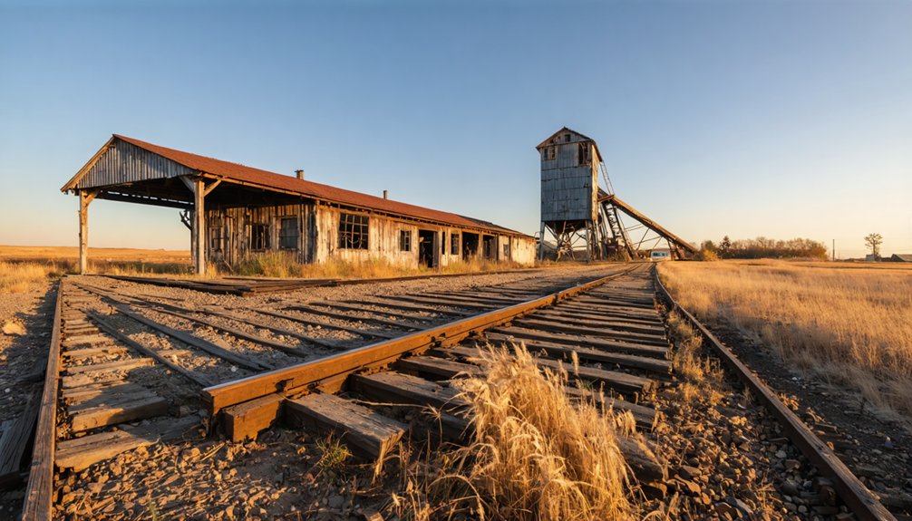 railroad s rise and decline