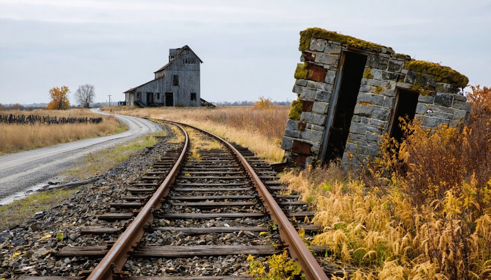 railroad town s faded legacy
