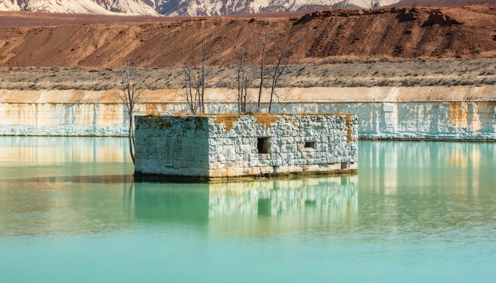 recreational lake submerged history