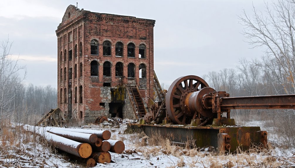 remnants of baltic mining