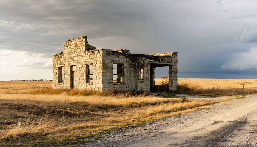 remnants of frontier history