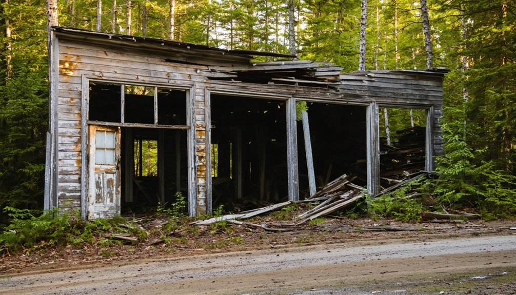 remote ghost town adventure