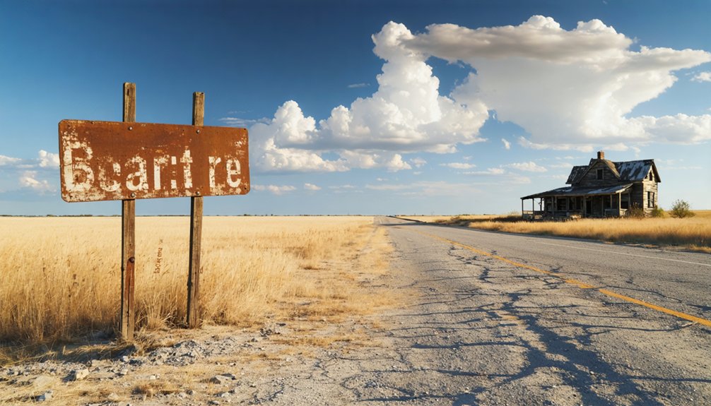 remote rural backroad adventure
