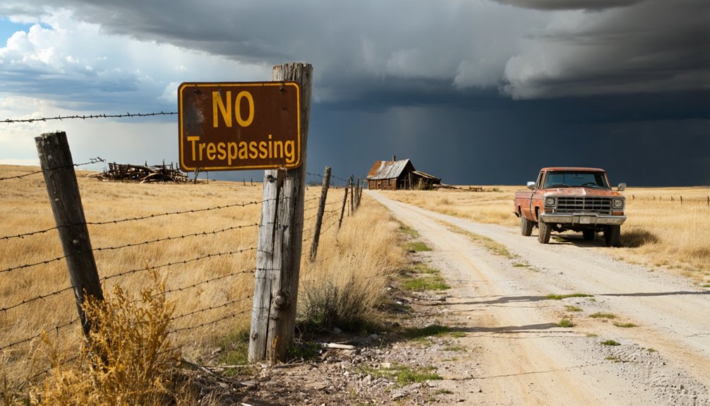 respect land access rules