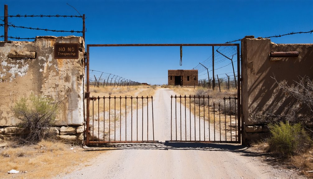 respect private property boundaries