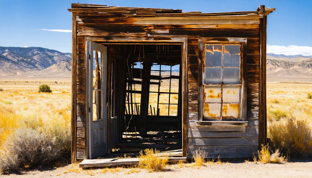 ruins of mining history