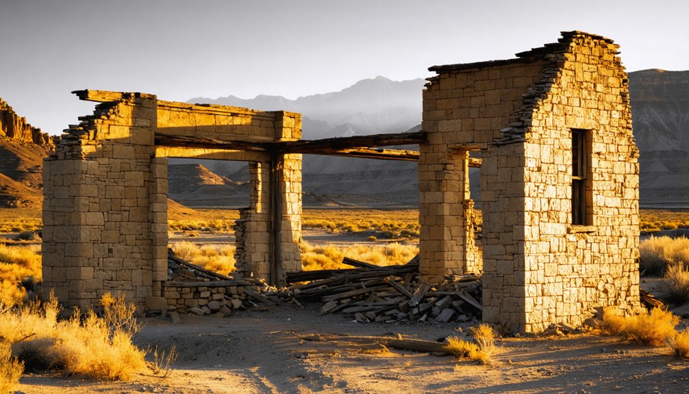 ruins of nevada s history