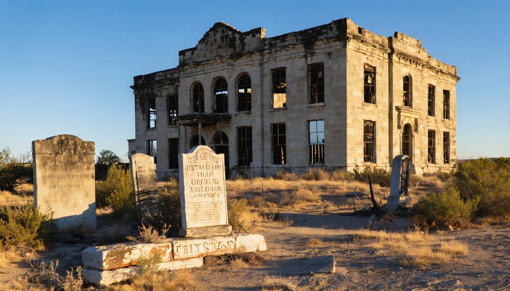 ruins of upland s history