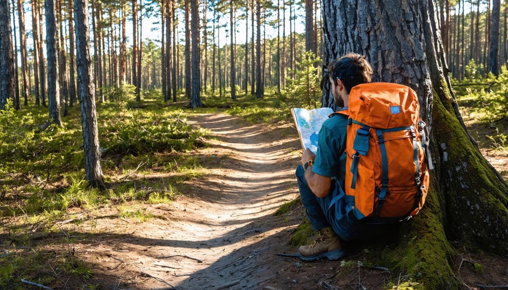 safety in pine barrens