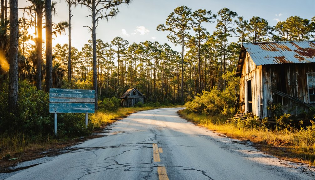 sampson city ghost town adventure