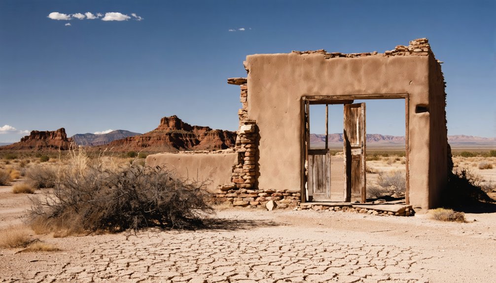 santa barbara ghost town