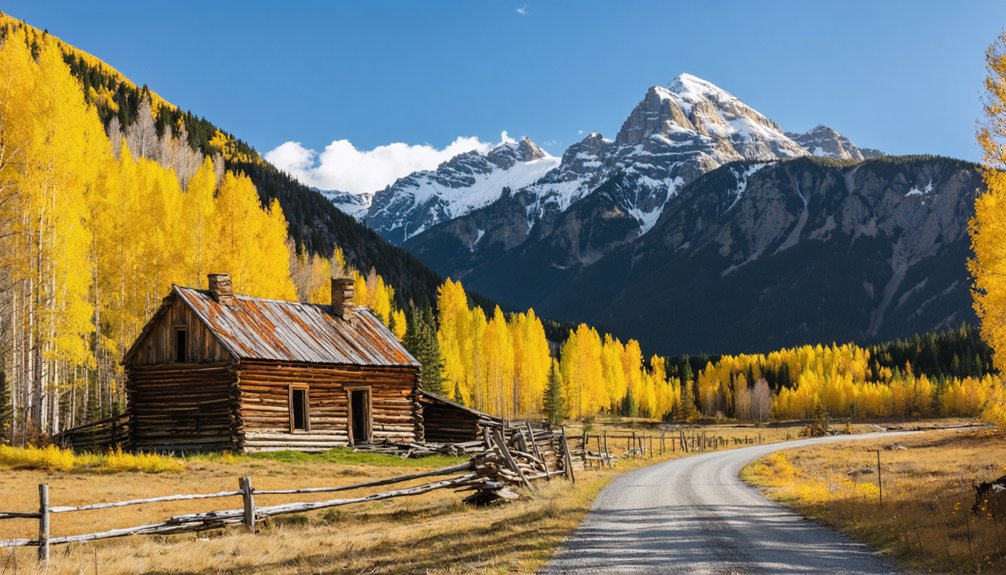 scenic drive through history