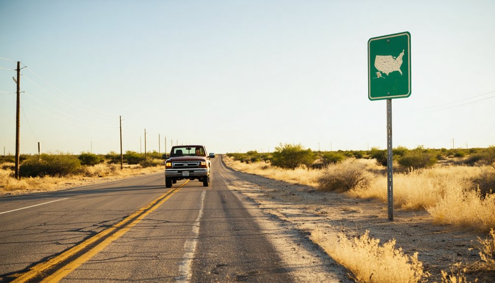 scenic drive to islitas