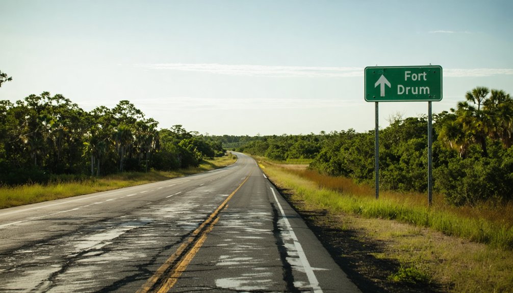 scenic rural routes to fort drum