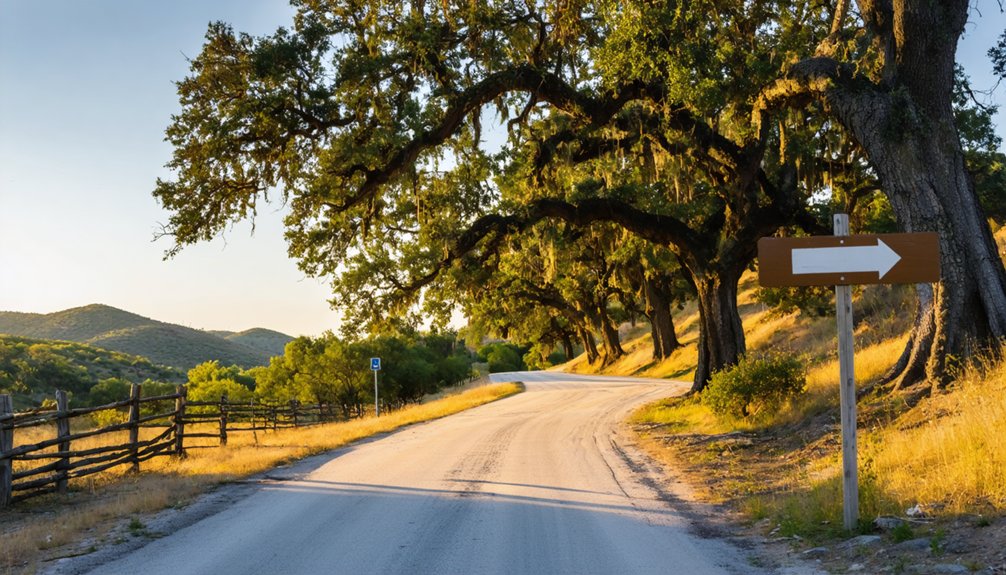 scenic texas hill country