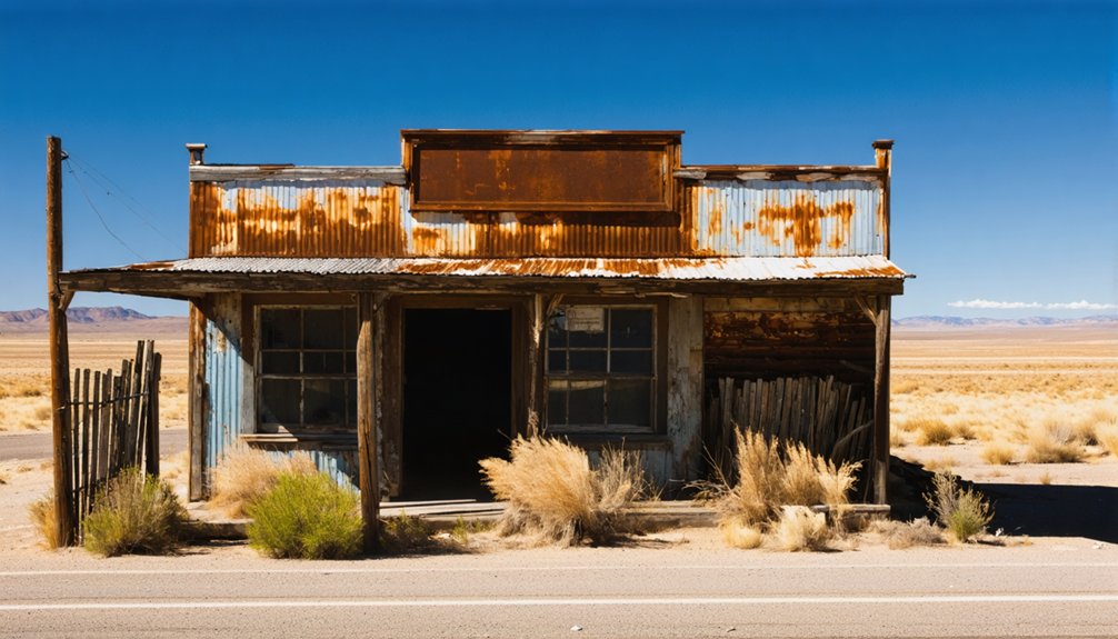 silent remnants of ambition