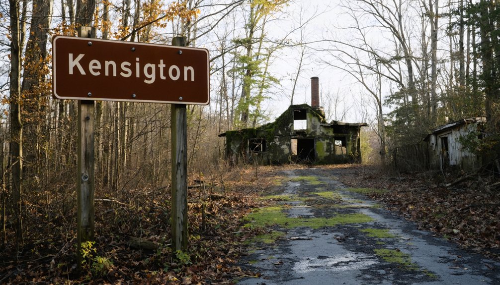 submerged ghost town history