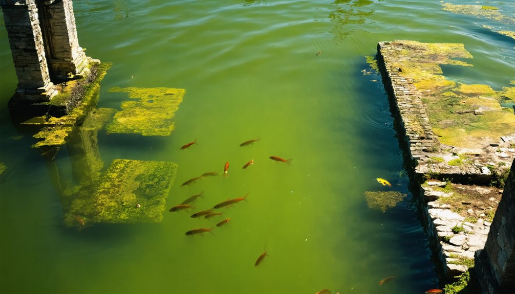 submerged ruins of kensington