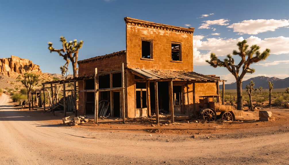 tangible mining era ruins