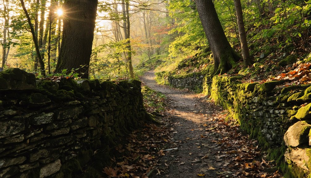 trail leads to gould s mill