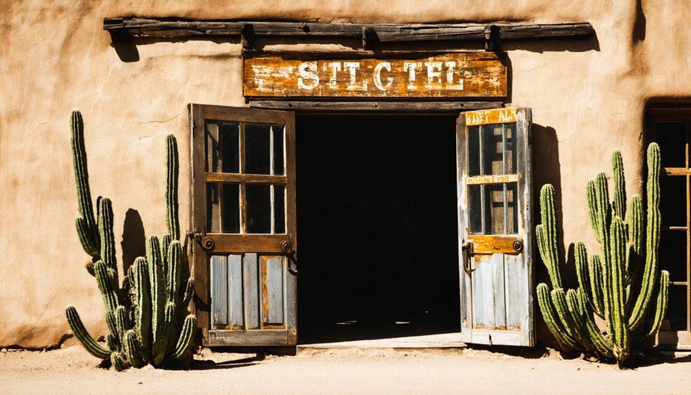 untamed mining camp history