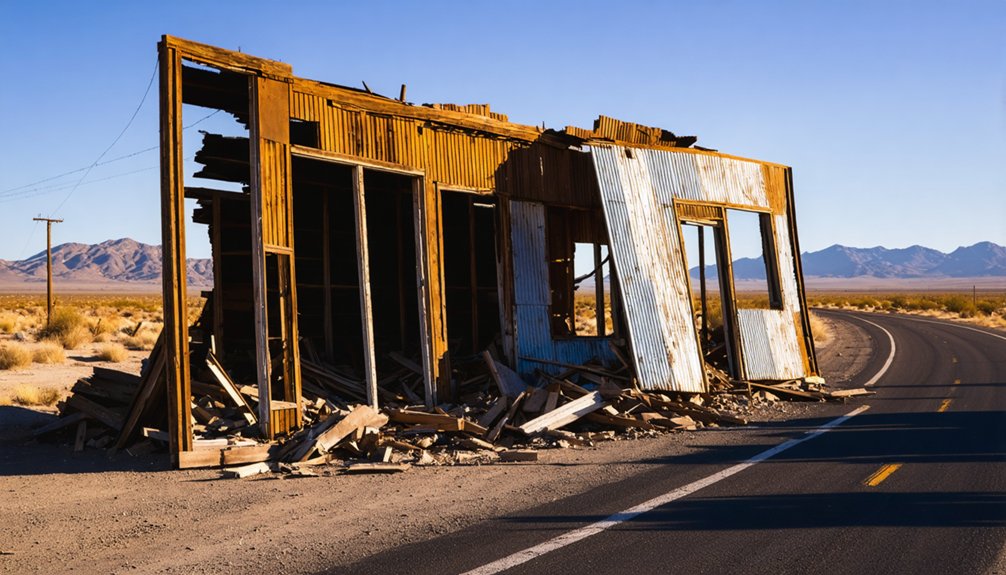 unverified ghost town myth