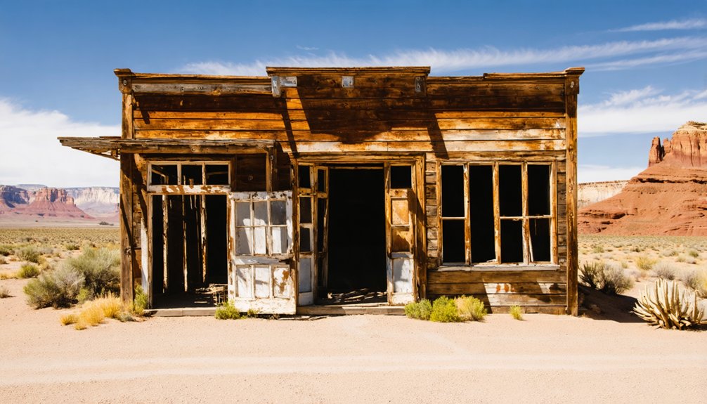 utah ghost town road trip