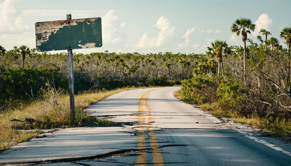 vanished ghost town history