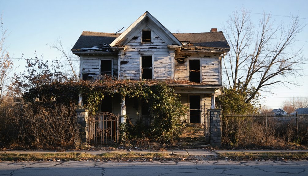 vanished neighborhood industrial legacy