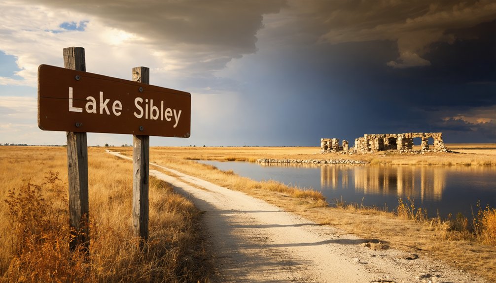 visit lake sibley summer