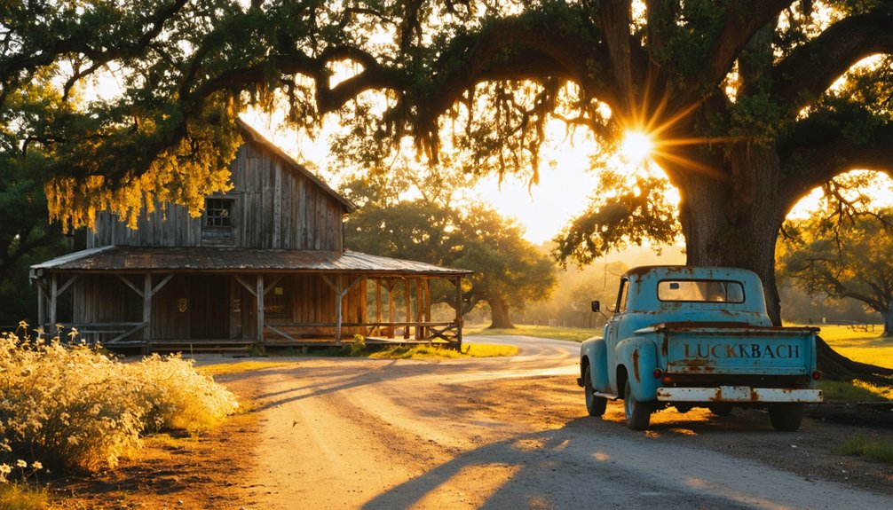 visit luckenbach in march