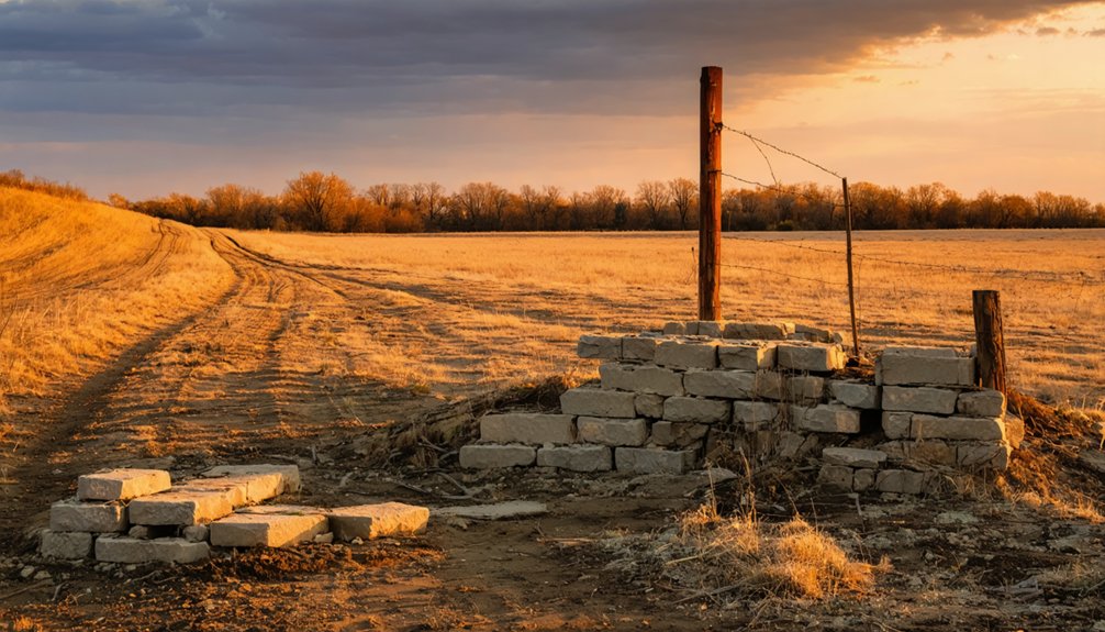 wheat fields erase history