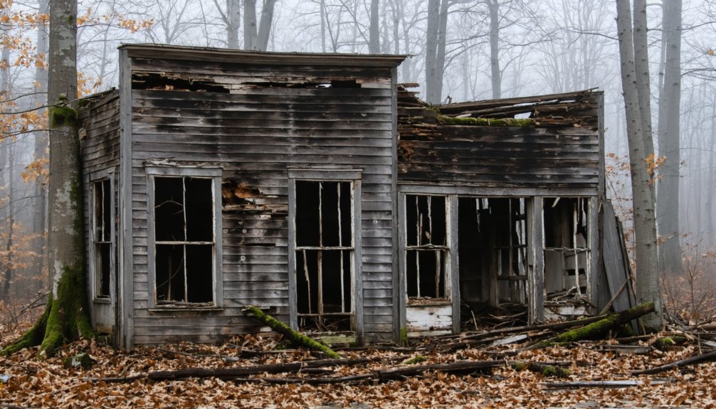 whispers of abandoned history