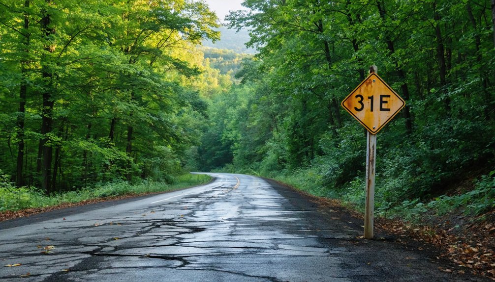 wilderness trace to highway