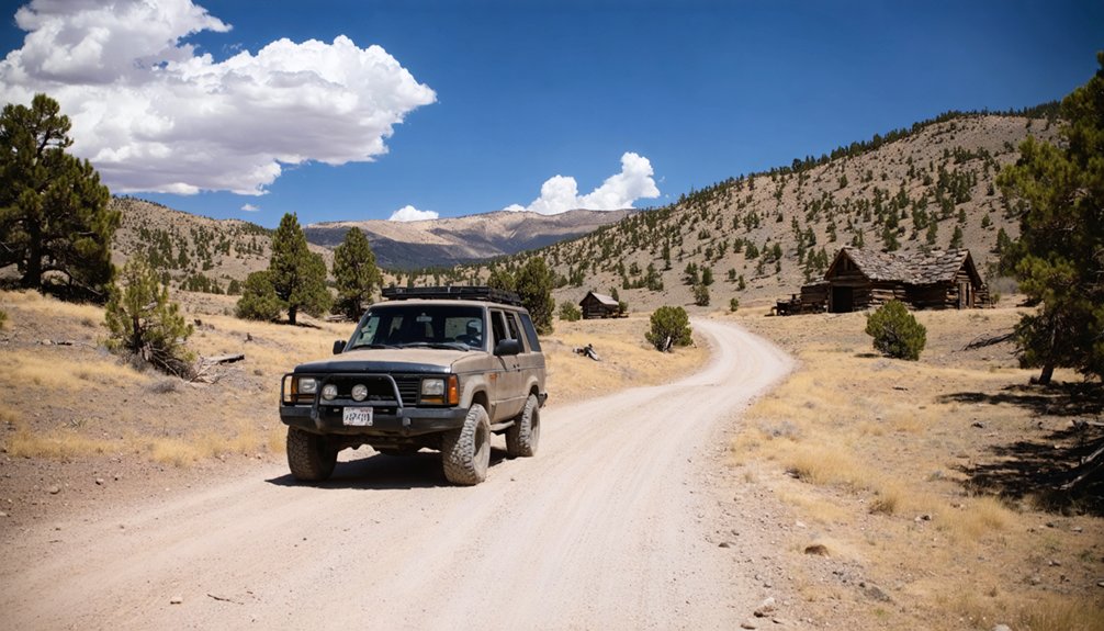 4wd suv required for rough terrain