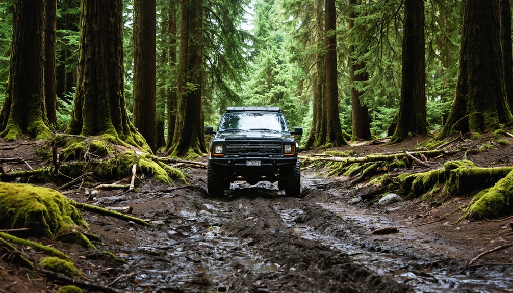 4wd vehicle required summer