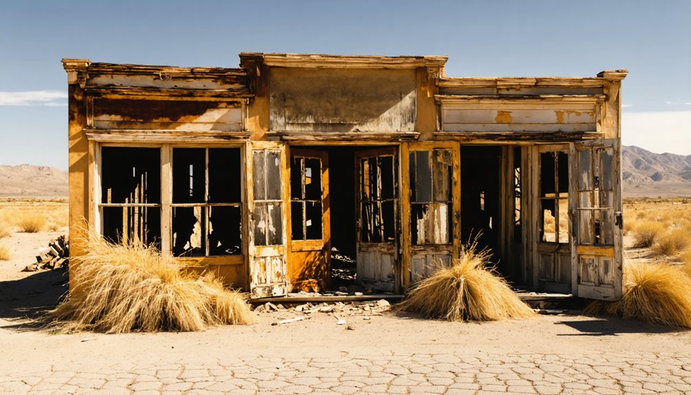 abandoned california ghost towns