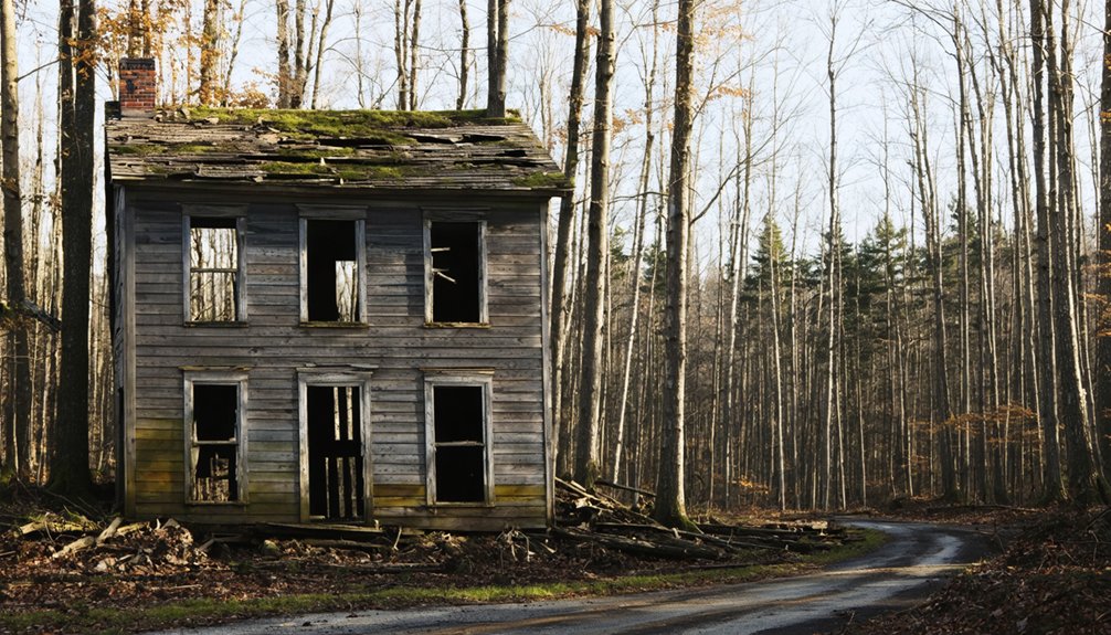 abandoned coal town s heritage