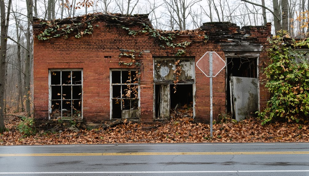 abandoned coal towns route