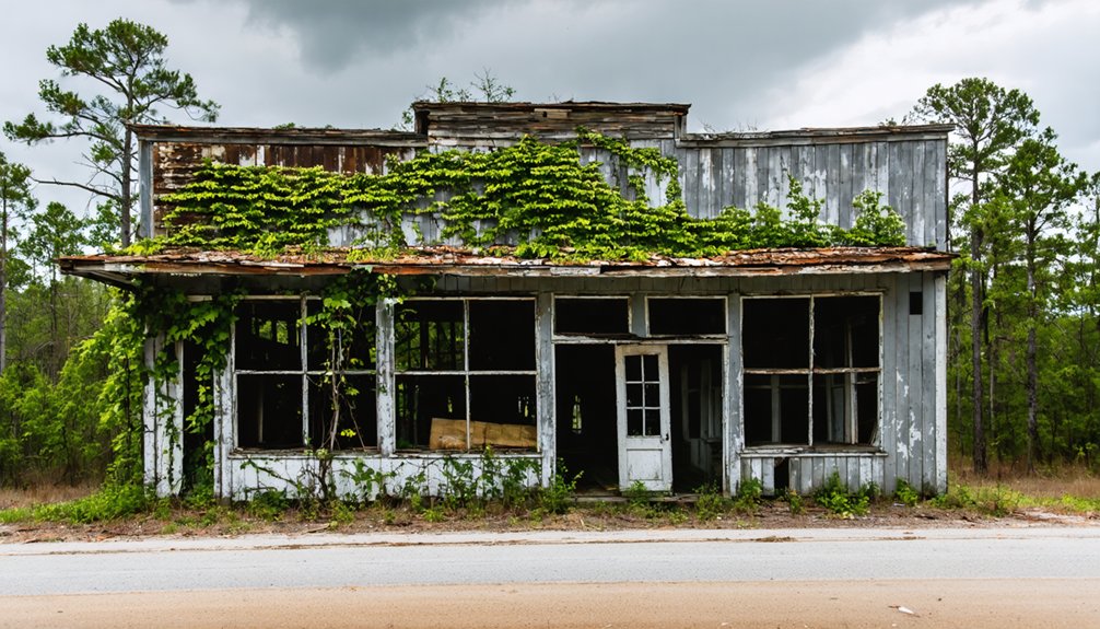 abandoned georgian ghost towns