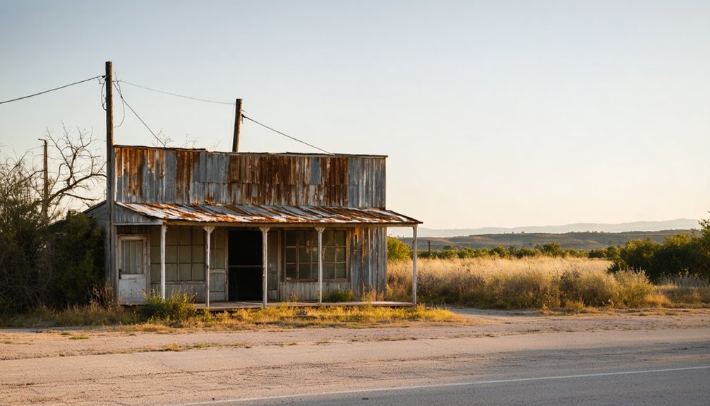 abandoned hickory flats site