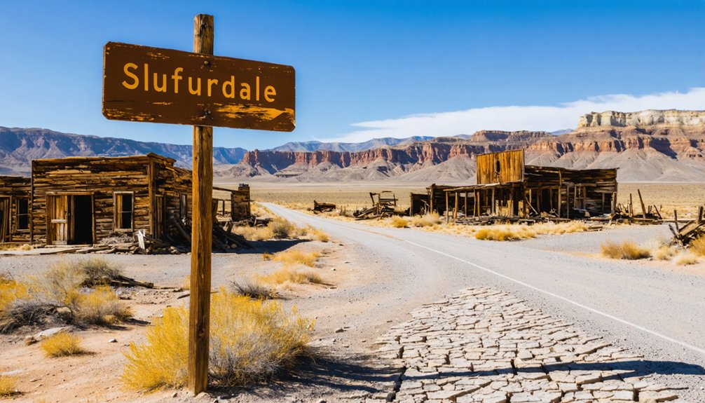 abandoned mining towns exploration