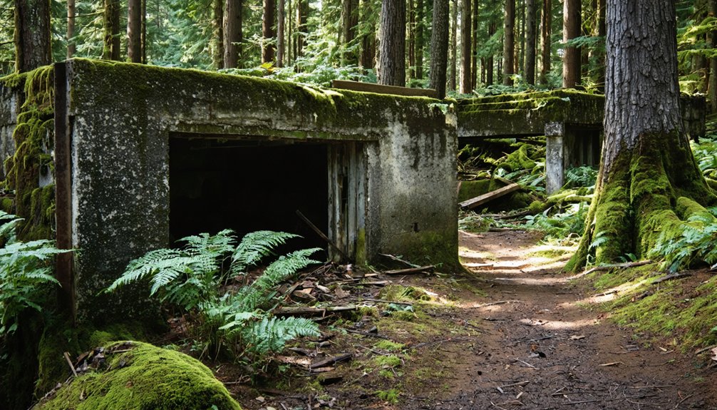abandoned natural historic solitude