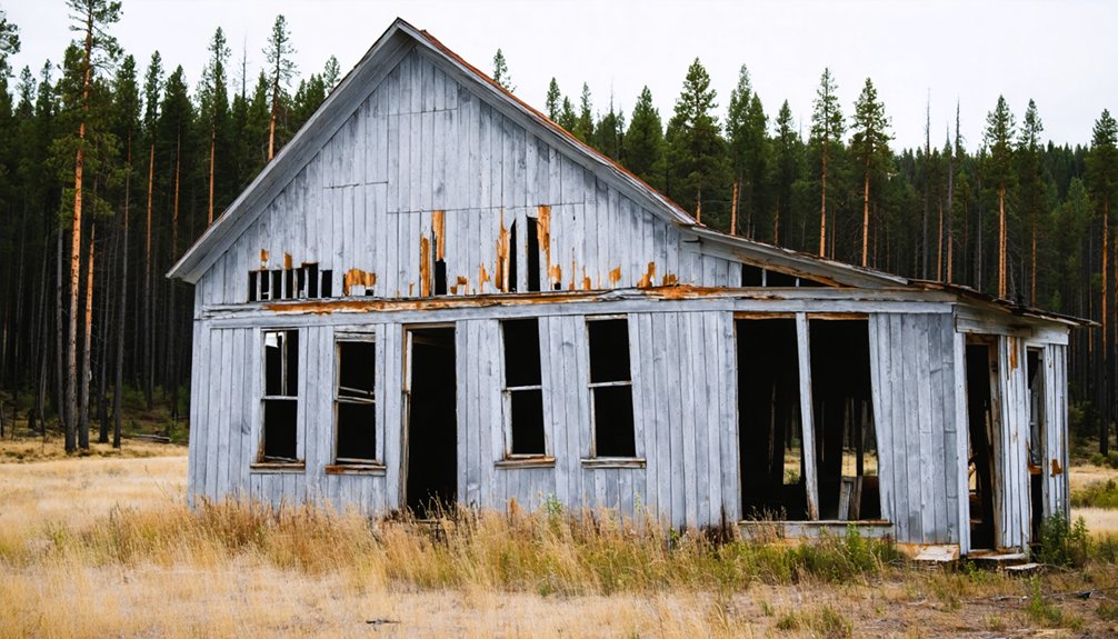 abandoned north idaho settlements